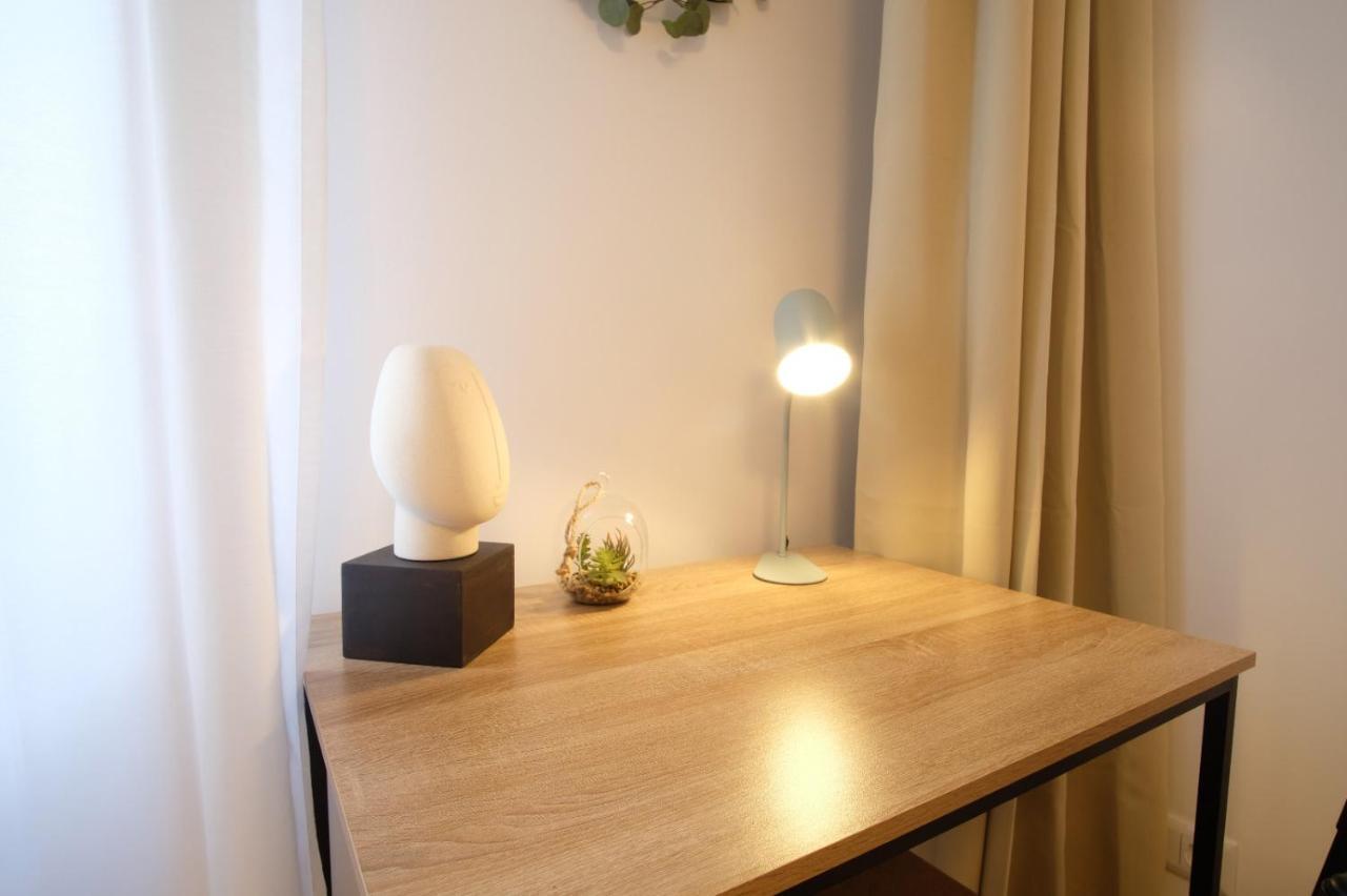 4-Room Luxury Apartment - Close To Central Station, Free Parking, Kitchen ライプツィヒ エクステリア 写真