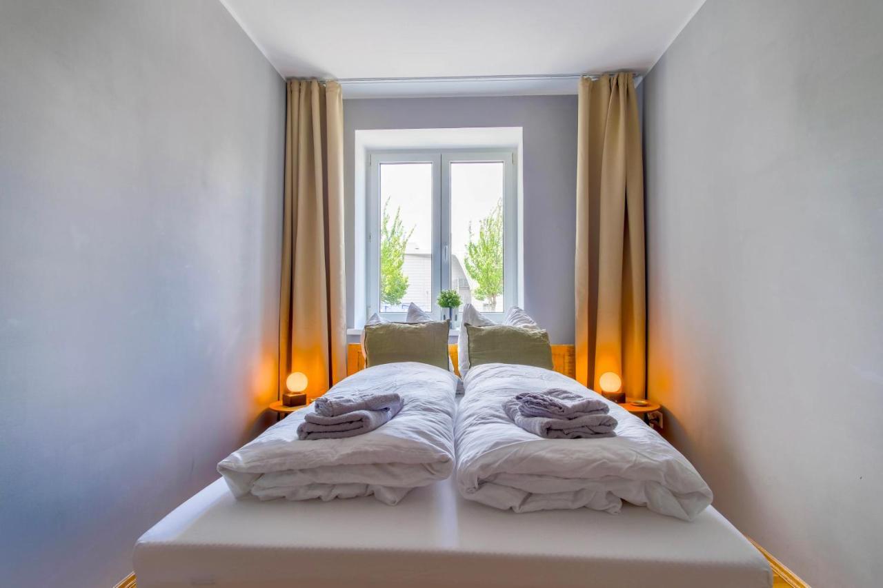 4-Room Luxury Apartment - Close To Central Station, Free Parking, Kitchen ライプツィヒ エクステリア 写真