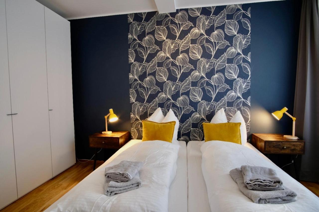 4-Room Luxury Apartment - Close To Central Station, Free Parking, Kitchen ライプツィヒ エクステリア 写真