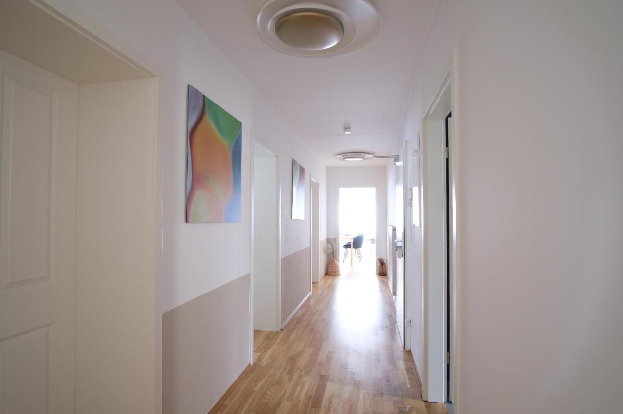 4-Room Luxury Apartment - Close To Central Station, Free Parking, Kitchen ライプツィヒ エクステリア 写真
